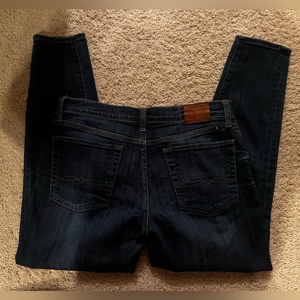 Lucky Brand Sienna Cigarette Jeans Size 4